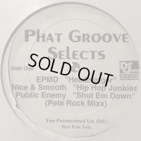 V.A. - Phat Groove Selects (inc. Shut Em Down Remix, Hip Hop Junkies and more...) (12'')