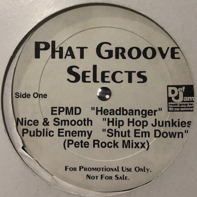 画像1: V.A. - Phat Groove Selects (inc. Shut Em Down Remix, Hip Hop Junkies and more...) (12'')