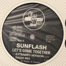 他の写真1: Sunflash - Let's Come Together (12'')