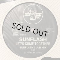 Sunflash - Let's Come Together (12'')