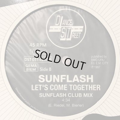 画像1: Sunflash - Let's Come Together (12'')