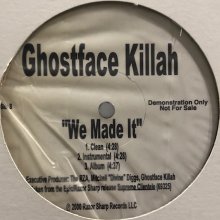 他の写真1: Ghostface Killah - CherChez LaGhost (b/w We Made It) (12'')