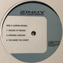 他の写真1: Zindy - Zindy Album Sampler (inc. Round 'N' Round, Spinnin' Around etc...) (12'')