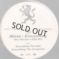 Misia - Everything (Hex Hector's Club Mix) (inc. Promo Only ''Acappella'' !!!!!!) (12'')