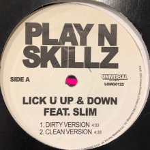 他の写真1: Play N Skillz feat. Lil Jon, Bun B & Krazie Bone - One Mo Gin (a/w Lick U Up & Down) (12'')