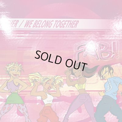 画像1: Fab! - Higher / We Belong Together (12'')