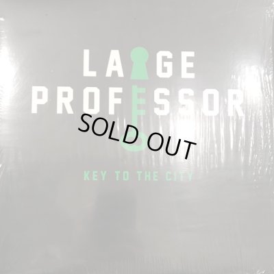 画像1: Large Professor - Key To The City (12'')