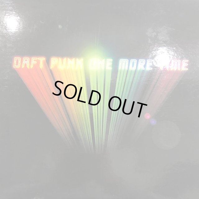 Daft Punk “One More Time” 12インチレコード - レコード