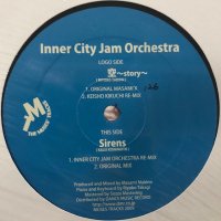Inner City Jam Orchestra - 空 -Story- (b/w Sirens) (12'')