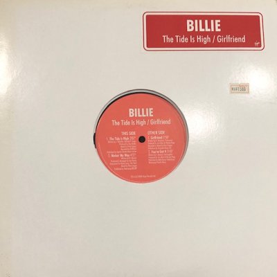 画像1: Billie - The Tide Is High (inc. Makin' My Way, Girlfriend etc...) (12'')