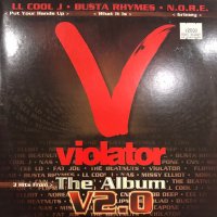 V.A. - Violator 3 Hits From The Album V2.0 (Busta Rhymes - What It Is, N.O.R.E. - Grimey and more...) (12''×3)