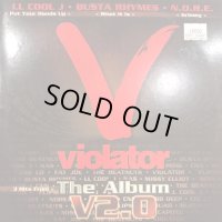 V.A. - Violator 3 Hits From The Album V2.0 (Busta Rhymes - What It Is, N.O.R.E. - Grimey and more...) (12''×3)