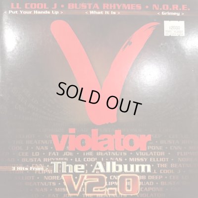 画像1: V.A. - Violator 3 Hits From The Album V2.0 (Busta Rhymes - What It Is, N.O.R.E. - Grimey and more...) (12''×3)