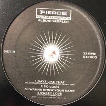 他の写真1: Fierce - Right Here Right Now Album Sampler (inc. Start Over, Right Here Right Now etc...) (12'')