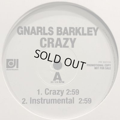 画像1: Gnarls Barkley - Crazy (12'')