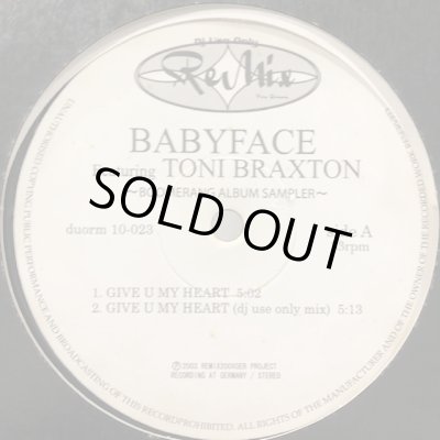 Babyface feat. Toni Braxton - Give U My Heart (12