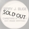 Mary J. Blige - Christmas In The City (b/w Rev Run - Santa Baby) (12'') (White)