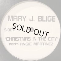 Mary J. Blige - Christmas In The City (b/w Rev Run - Santa Baby) (12'') (White)
