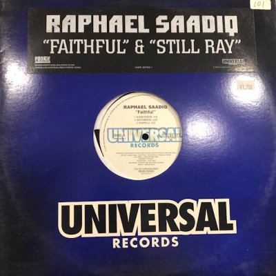 画像1: Raphael Saadiq - Faithful (b/w Still Ray) (12'')