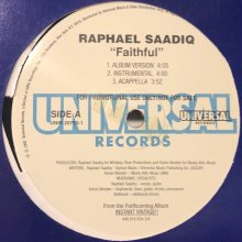 他の写真1: Raphael Saadiq - Faithful (b/w Still Ray) (12'')