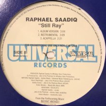 他の写真2: Raphael Saadiq - Faithful (b/w Still Ray) (12'')