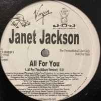 Janet Jackson - All For You (12'')
