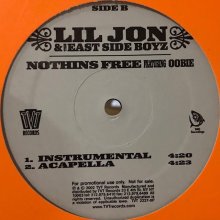 他の写真2: Oobie feat. Lil' Jon & The East Side Boyz - Nothins Free (12'')
