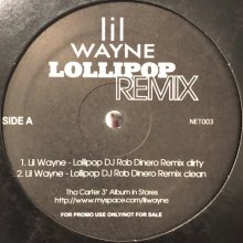 他の写真2: Lil Wayne feat. Kanye West - Lollipop (Remix) (12'')
