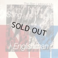 Sting - Englishman In New York (The Ben Liebrand Mix) (12'')