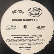 他の写真2: Grand Daddy I.U - Represent (The Grinch & Hill Remix) (12'') (特価！)