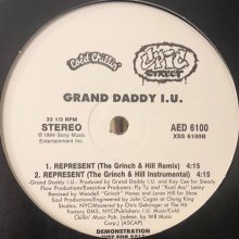 他の写真1: Grand Daddy I.U - Represent (The Grinch & Hill Remix) (12'') (特価！)