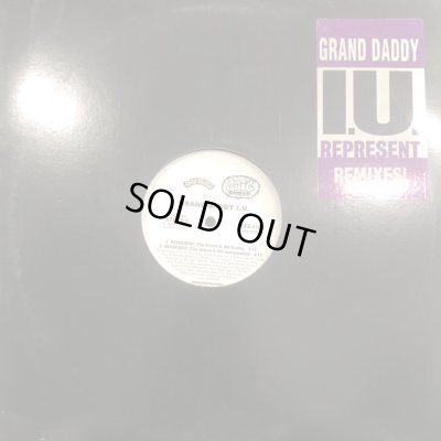 画像1: Grand Daddy I.U - Represent (The Grinch & Hill Remix) (12'') (特価！)