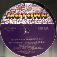 Teddy Riley feat. Guy - My Fantasy (12'')