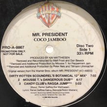 他の写真2: Mr. President - Coco Jamboo (12'×2') (Double Pack Promo !!!)