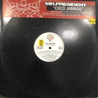 Mr. President - Coco Jamboo (12'×2') (Double Pack Promo !!!)