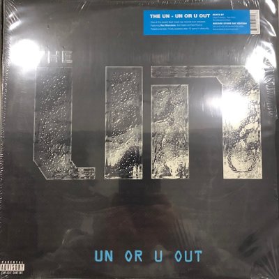 画像1: The UN - UN Or U Out (Limited Blue Vinyl Reissue) (2LP)