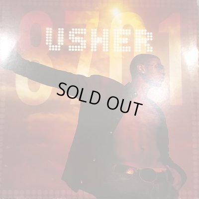 画像1: Usher - 8701 (inc. Twork It Out) (2LP)