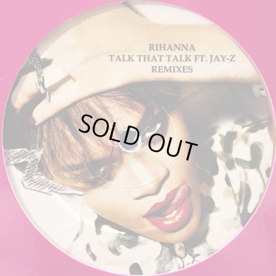 画像1: Rihanna feat. Jay-Z - Talk That Talk (12'')