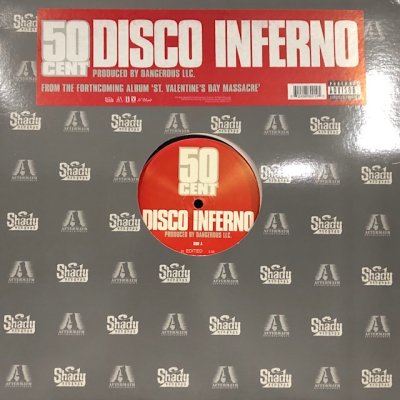 画像1: 50 Cent - Disco Inferno (12'')