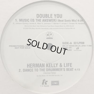 画像1: Herman Kelly & Life -Dance To The Drummer's Beat (12'') 