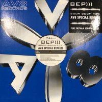 The Black Eyed Peas feat. Fatman Scoop - Boom Boom Pow (AV8 Special Remix) (12'')