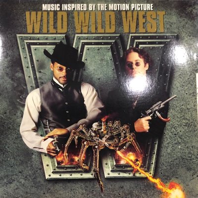 画像1: V.A. (OST) - Wild Wild West (inc. Tatyana Ali - Getting Closer !!!) (2LP)