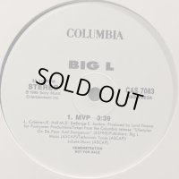 Big L - MVP (inc. Remix Instrumental US Promo Only !!) (12'')