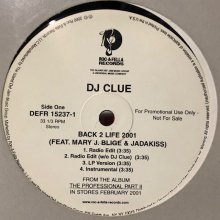 他の写真1: DJ Clue feat. Jadakiss & Mary J. Blige - Back 2 Life 2001 (b/w Coming For You) (12'')