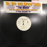 Dr. Dre And Snoop Dogg - The Wash (12'')