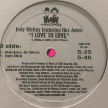 他の写真1: Jody Watley feat. Roy Ayers - I Love To Love (12'')