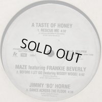 A Taste Of Honey - Rescue Me　ReEdit) (a/w Maze - Before I Let Go ReEdit) (12'')