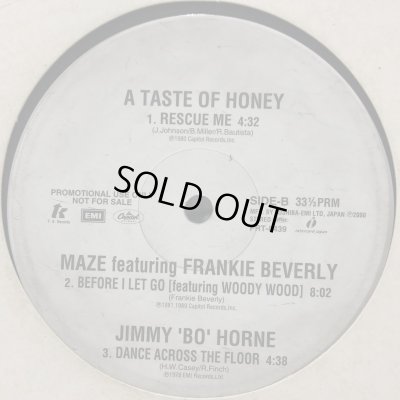 画像1: A Taste Of Honey - Rescue Me　ReEdit) (a/w Maze - Before I Let Go ReEdit) (12'')