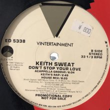 他の写真2: Keith Sweat - Don't Stop Your Love (12'')
