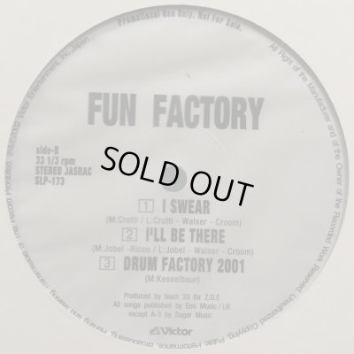 画像1: Fun Factory - I Swear (inc. Simple Song & I'll Be There) (12'')